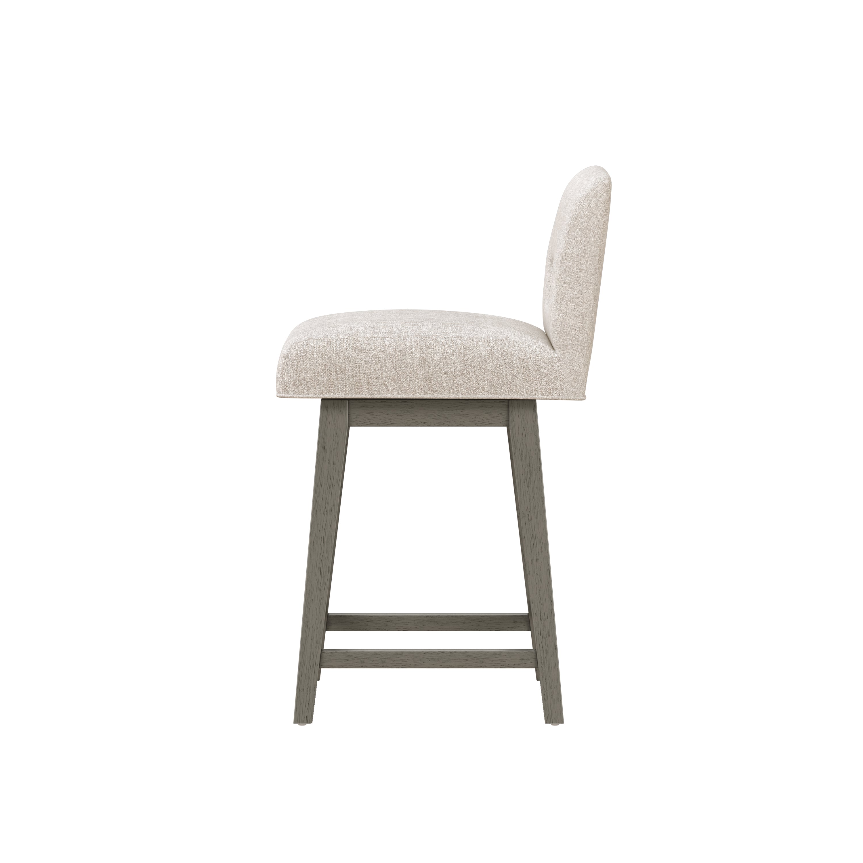 Hillsdale Uniquely Yours Key Back Adjustable Swivel Stool