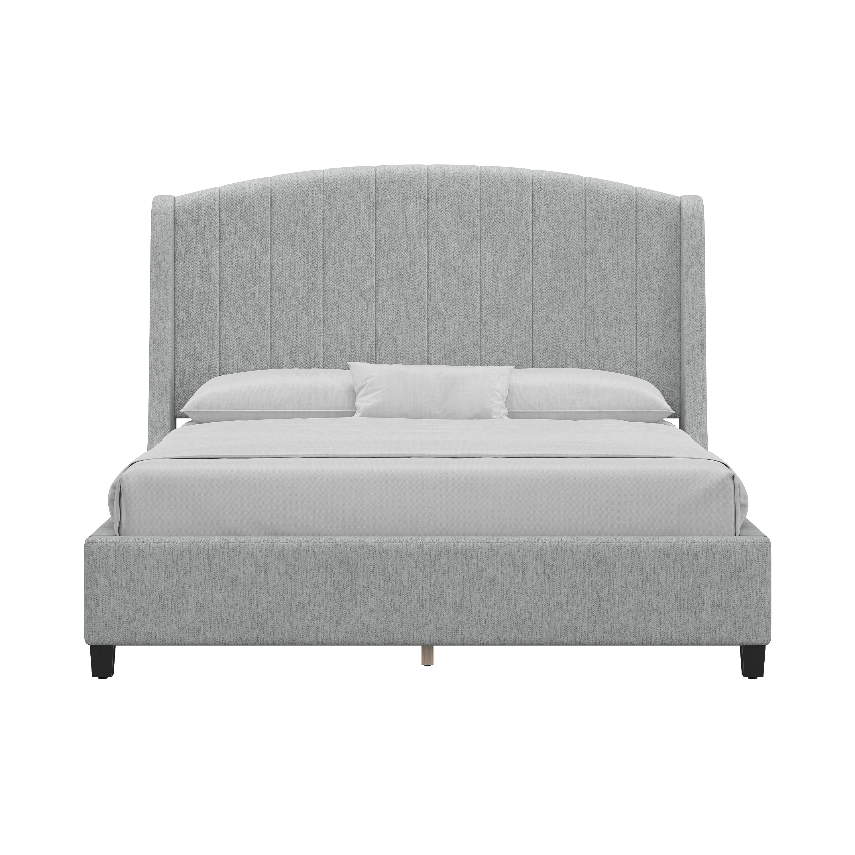 HH2 Home Copestone Winged Queen Platform Bed