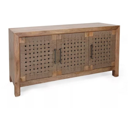Three Door Credenza
