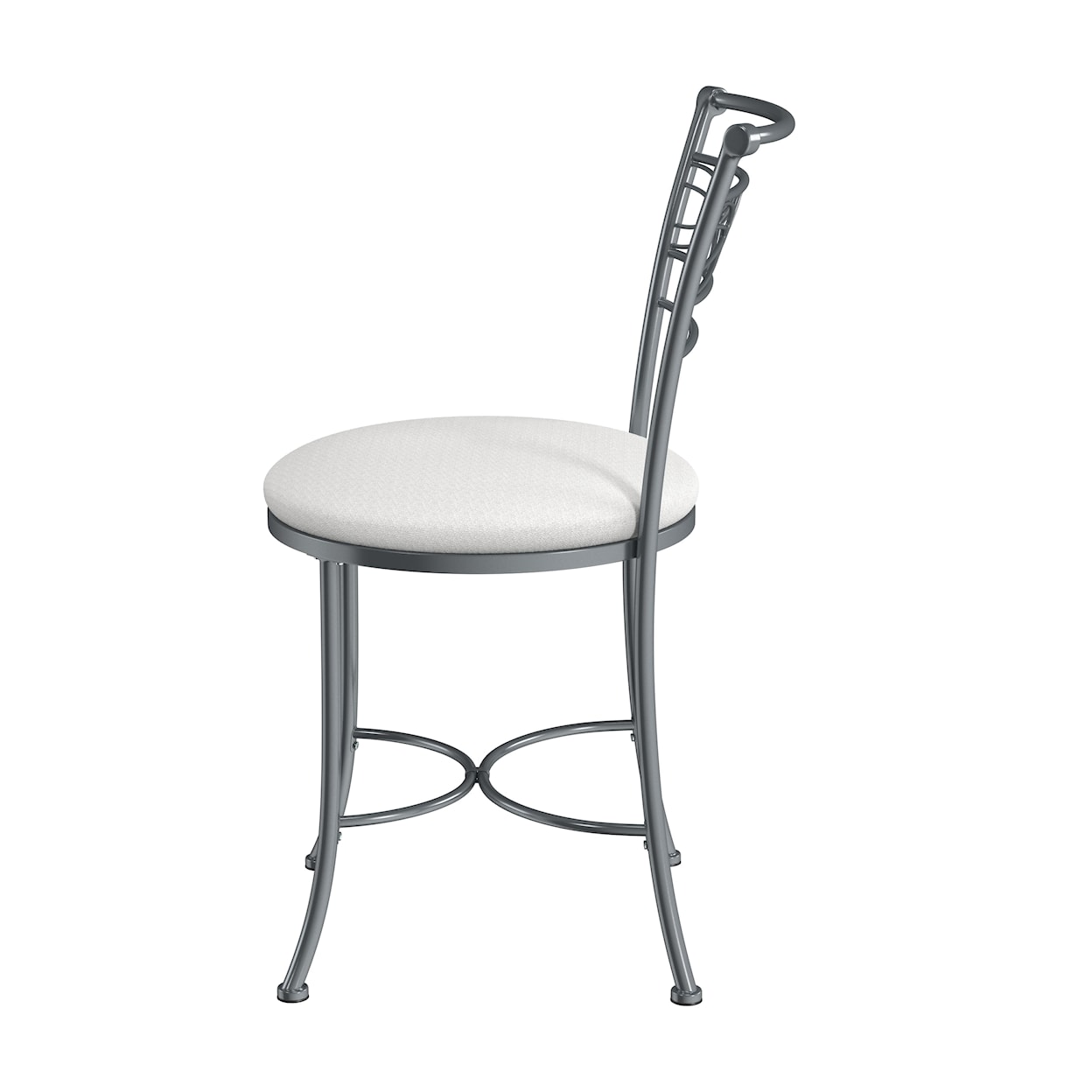 Hillsdale Dutton Vanity Stool