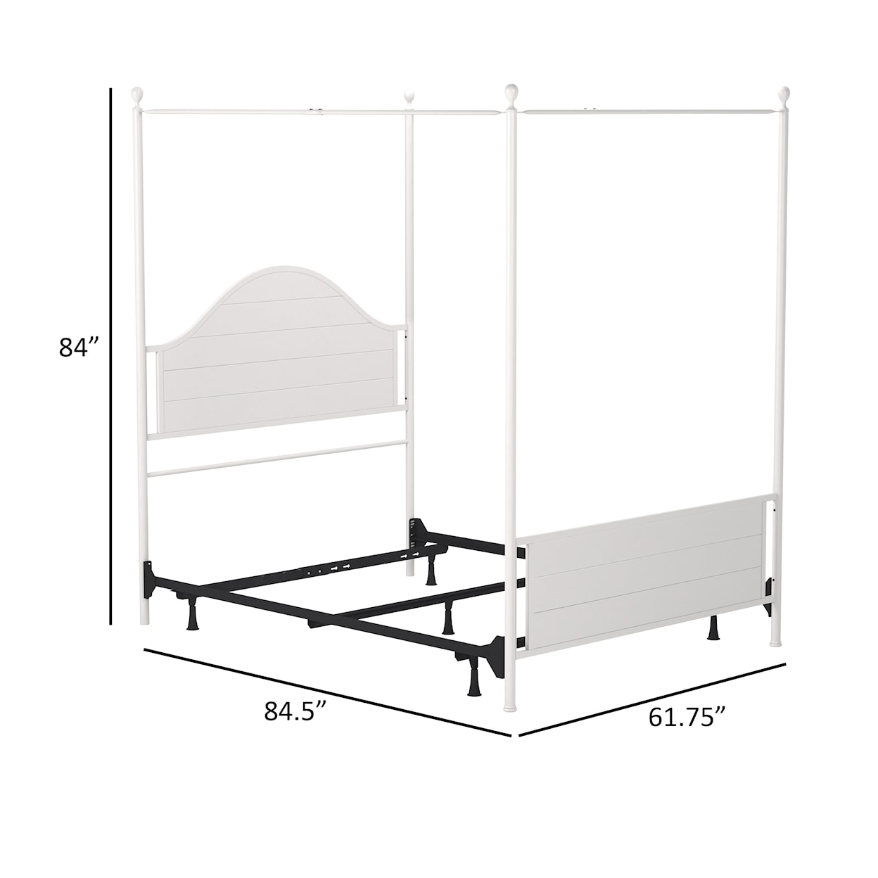 Hillsdale Cumberland Queen Bed