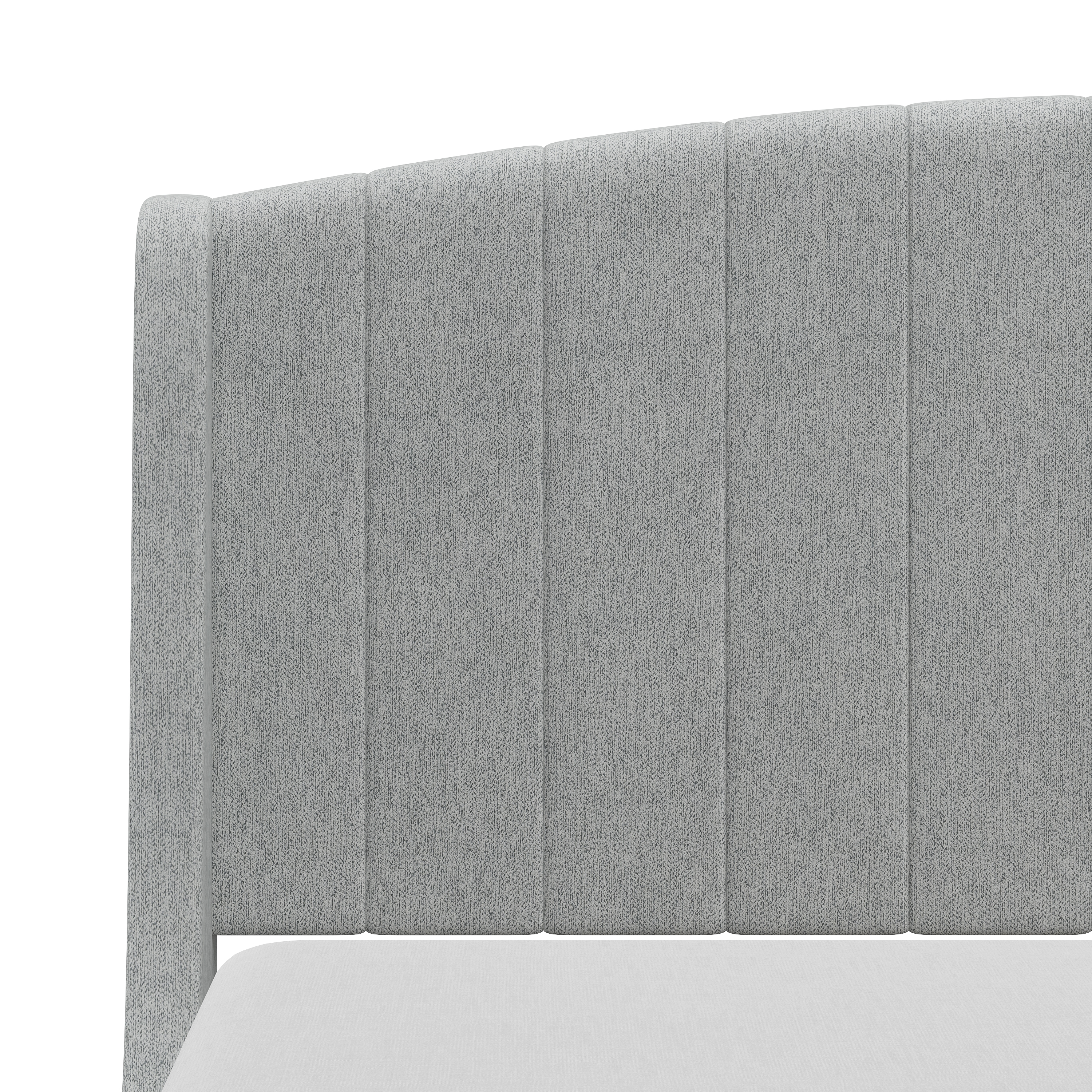 HH2 Home Copestone Winged King Platform Bed