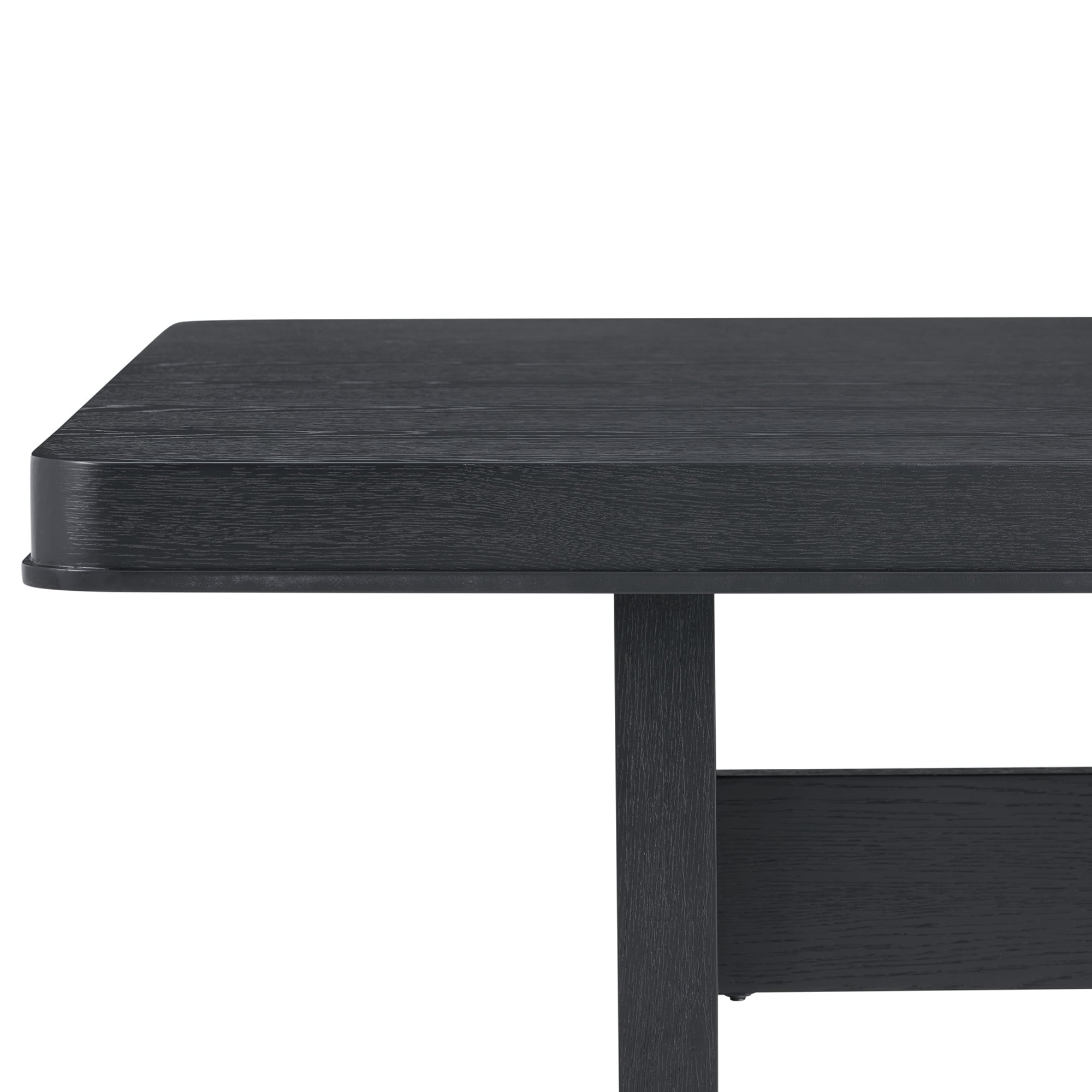 Hillsdale Portsmouth 5486810 Coastal Farmhouse Wood Dining Table with Trestle Base Westrich