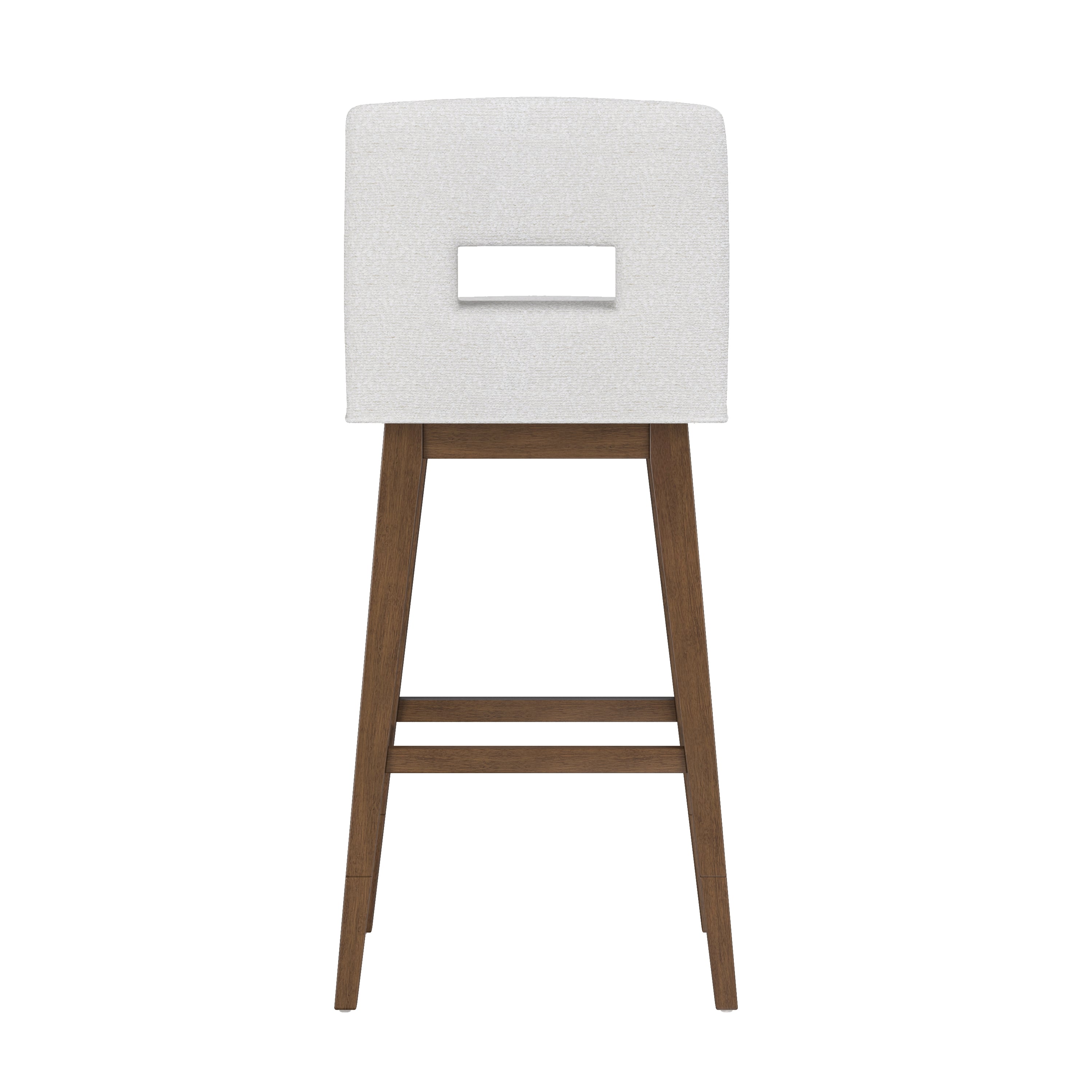 Key Back Adjustable Swivel Stool