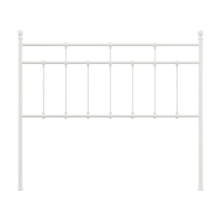 Providence Metal Full/Queen Size Headboard with Spindle and Casting Design