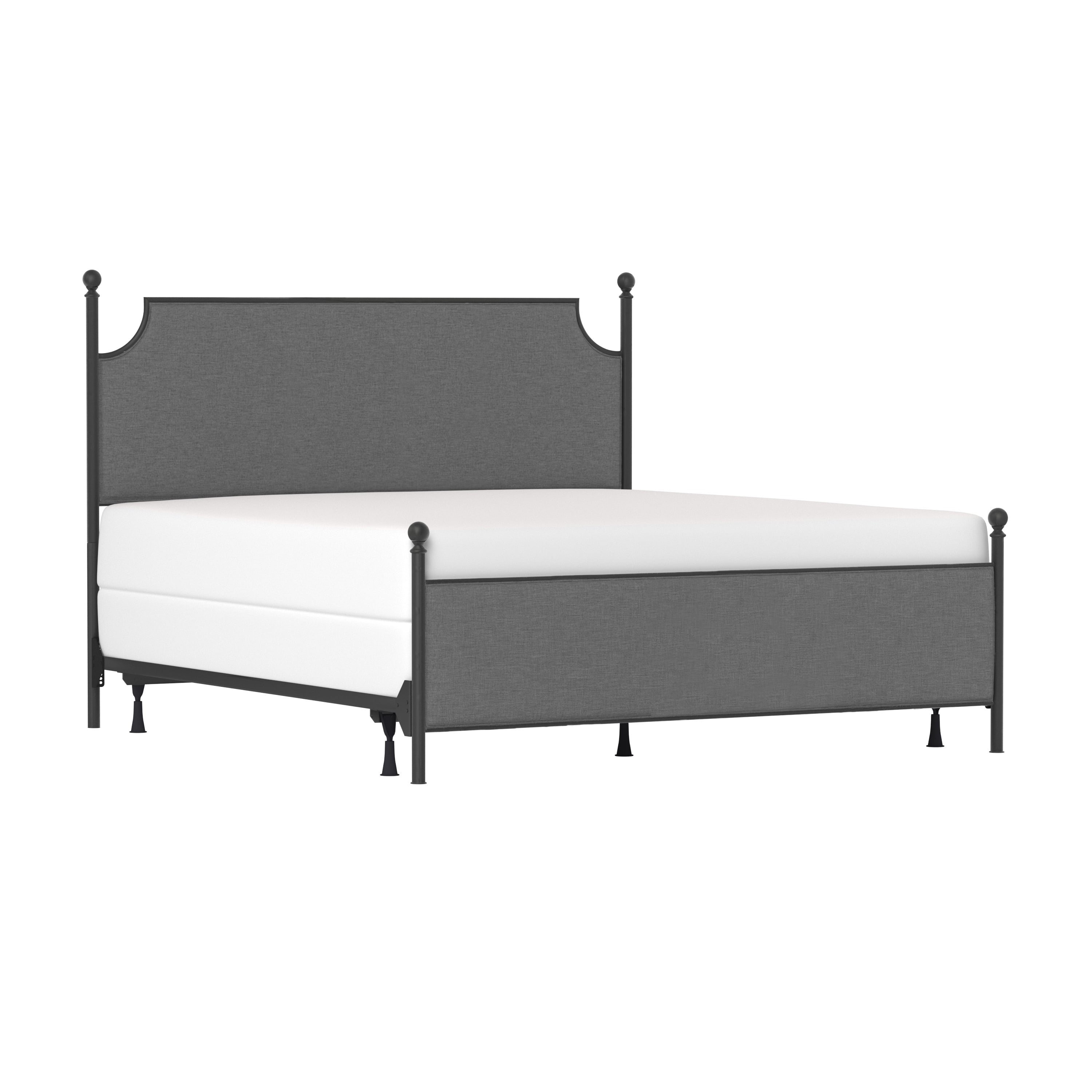 Hillsdale McArthur 2717660 King Metal Headboard and Footboard