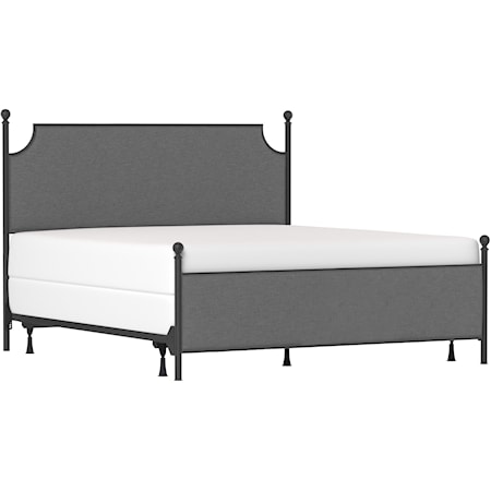 King Metal Headboard and Footboard