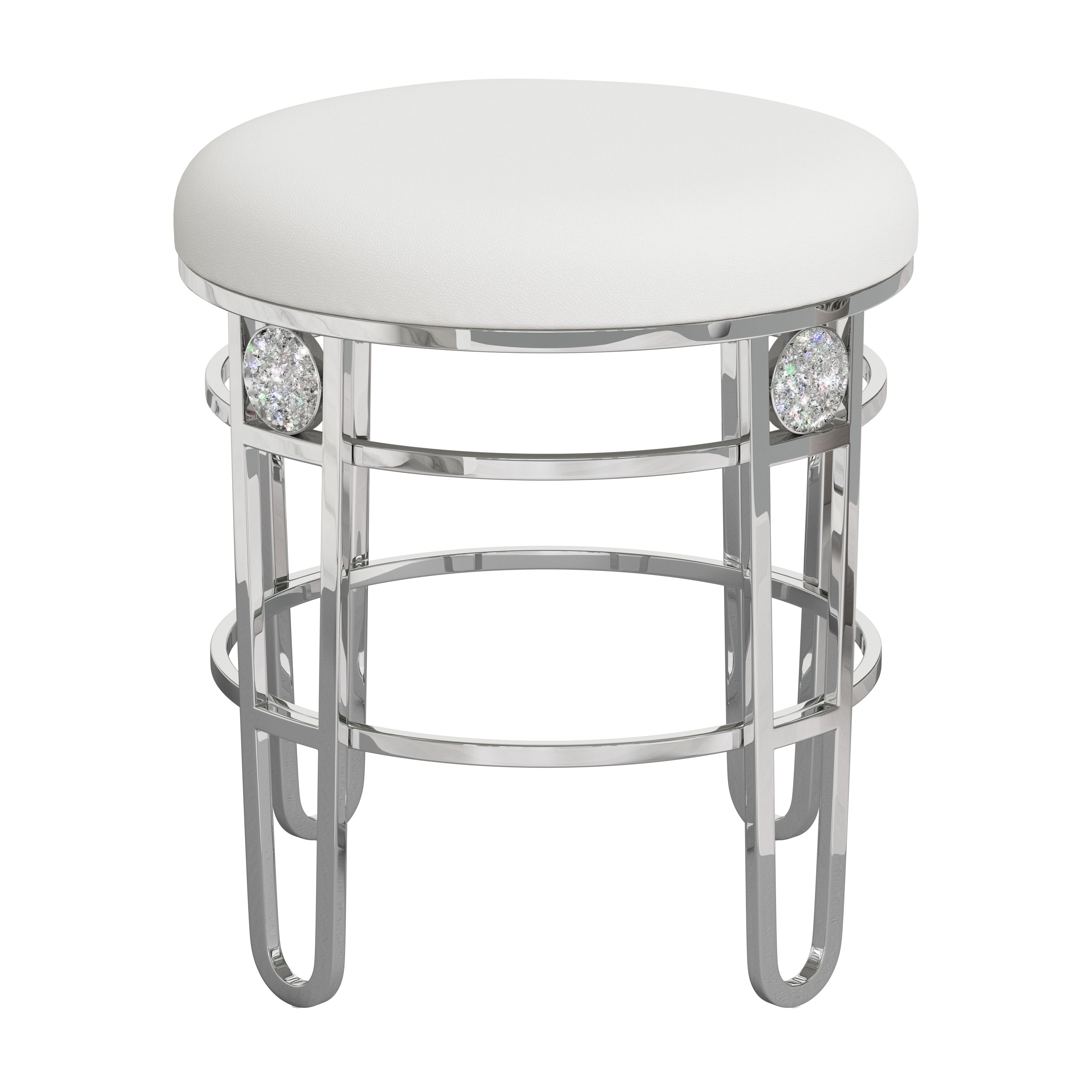 Hillsdale Dessa Vanity Stool
