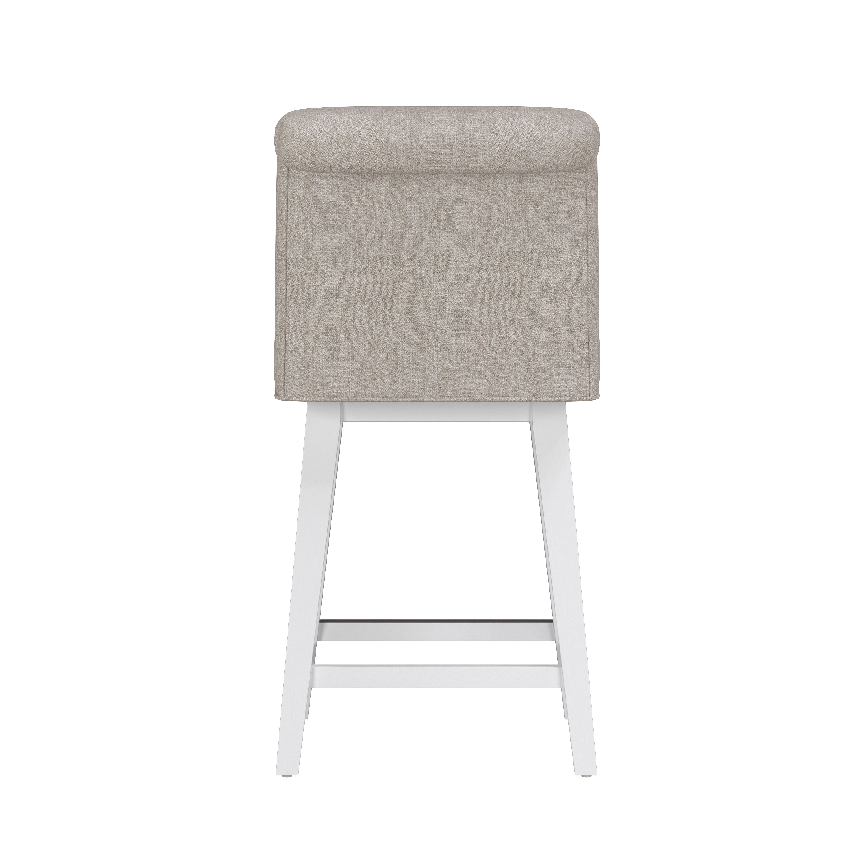 Hillsdale Uniquely Yours Tufted Adjustable Swivel Stool