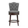 Hillsdale Edenwood Wood Counter Height Swivel Stool