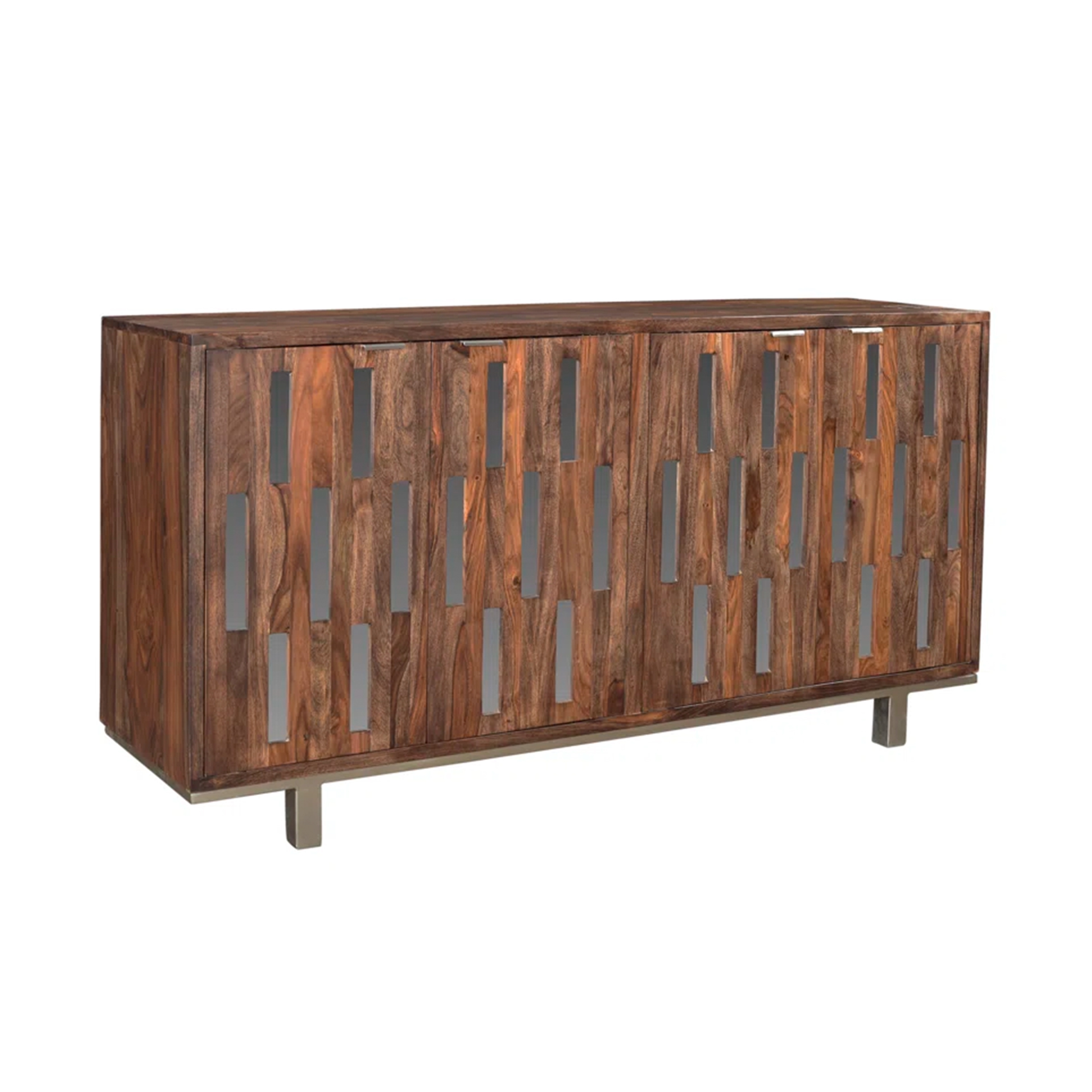 4-Door Credenza