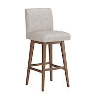 Parson Adjustable Swivel Height Stool