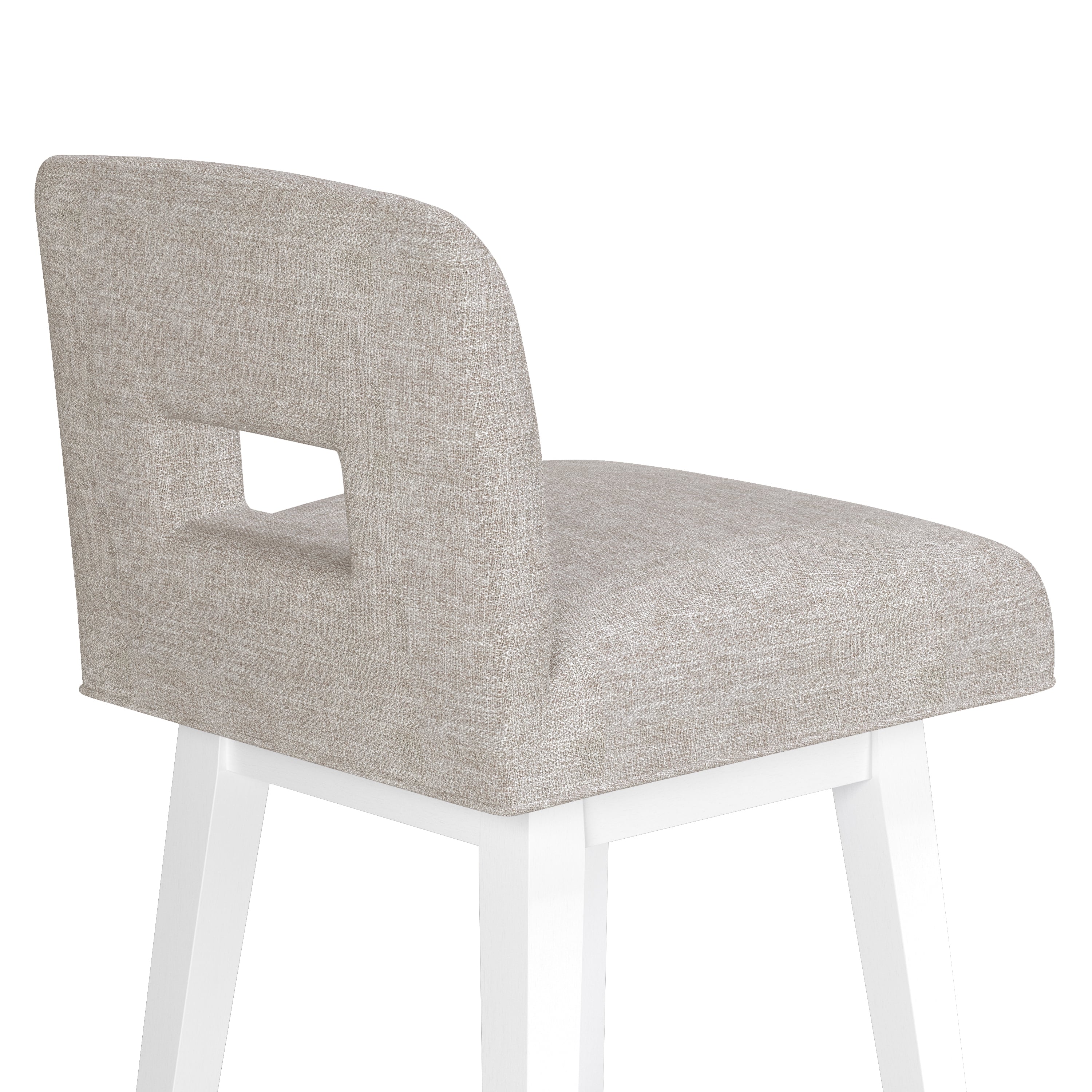 Hillsdale Uniquely Yours Key Back Adjustable Swivel Stool