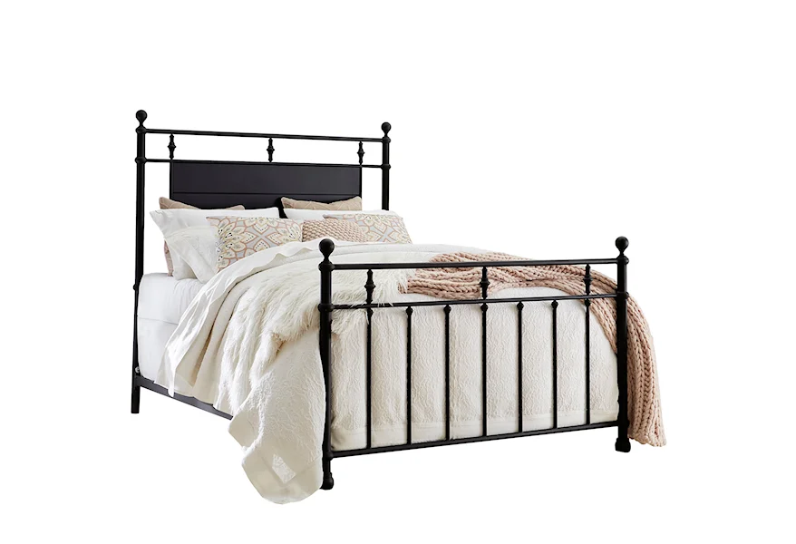 Barton King Bed by Hillsdale at Arwood's Furniture