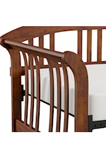 Hillsdale Dorchester Dorchester Twin Wood Daybed with Twin Roll Out Trundle