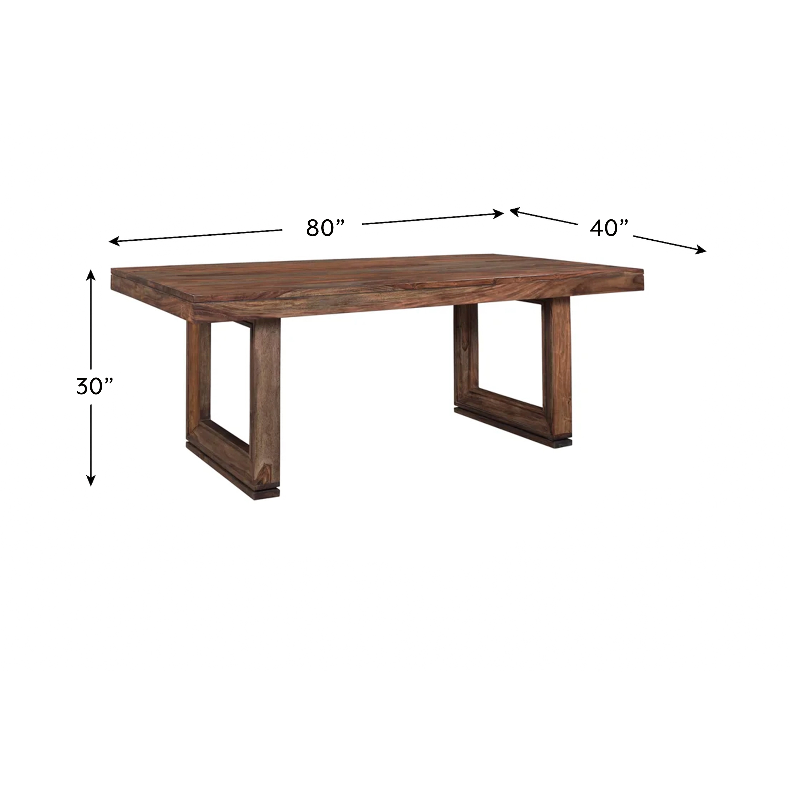 Rectangular Dining Table