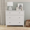 Hillsdale Alva 3-Drawer Bedroom Chest