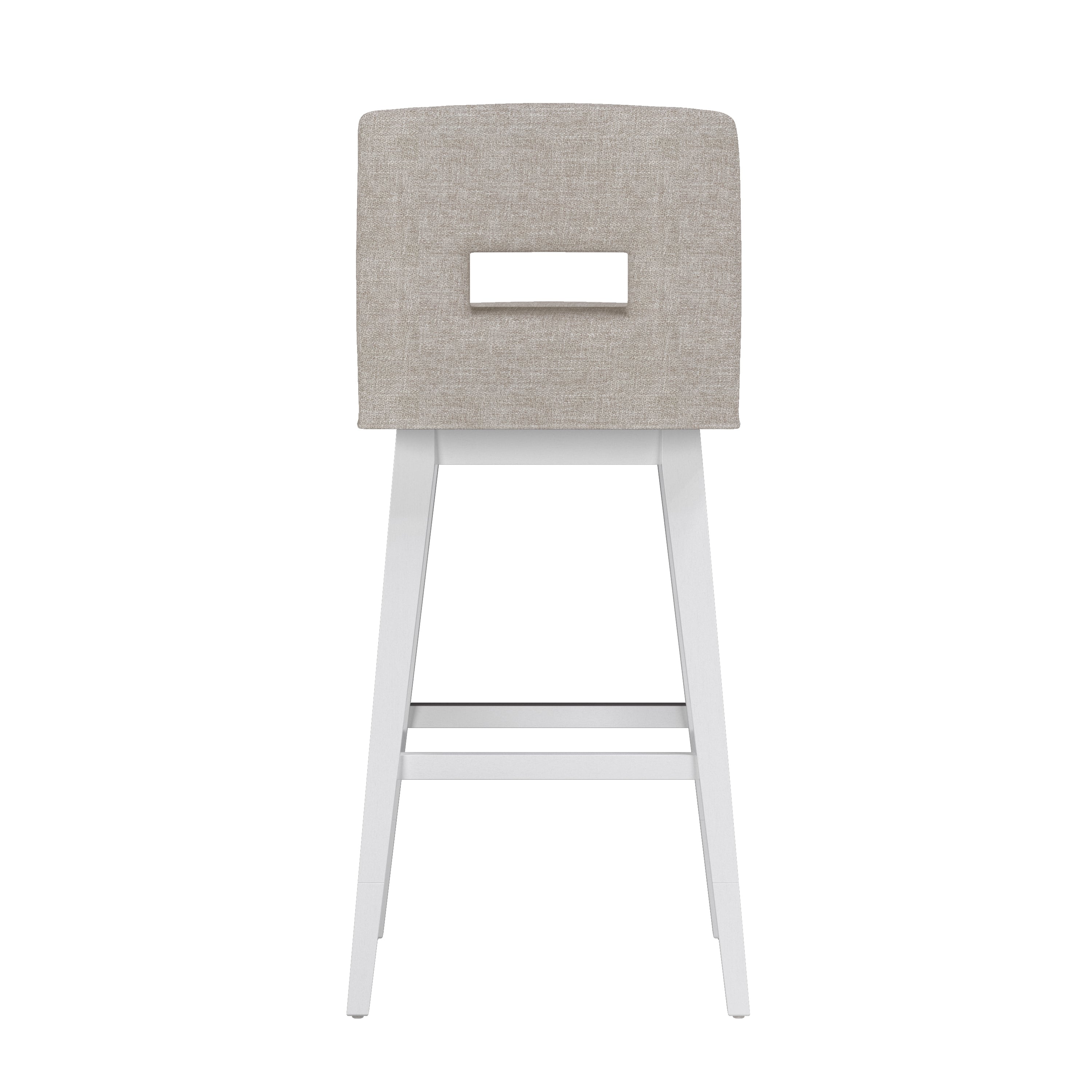 Key Back Adjustable Swivel Stool