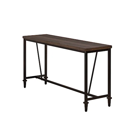 Trevino Metal Sofa Table