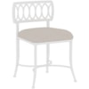 Hillsdale Canal Street Vanity Stool