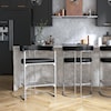 Hillsdale Cannonwood Counter and Bar Stools