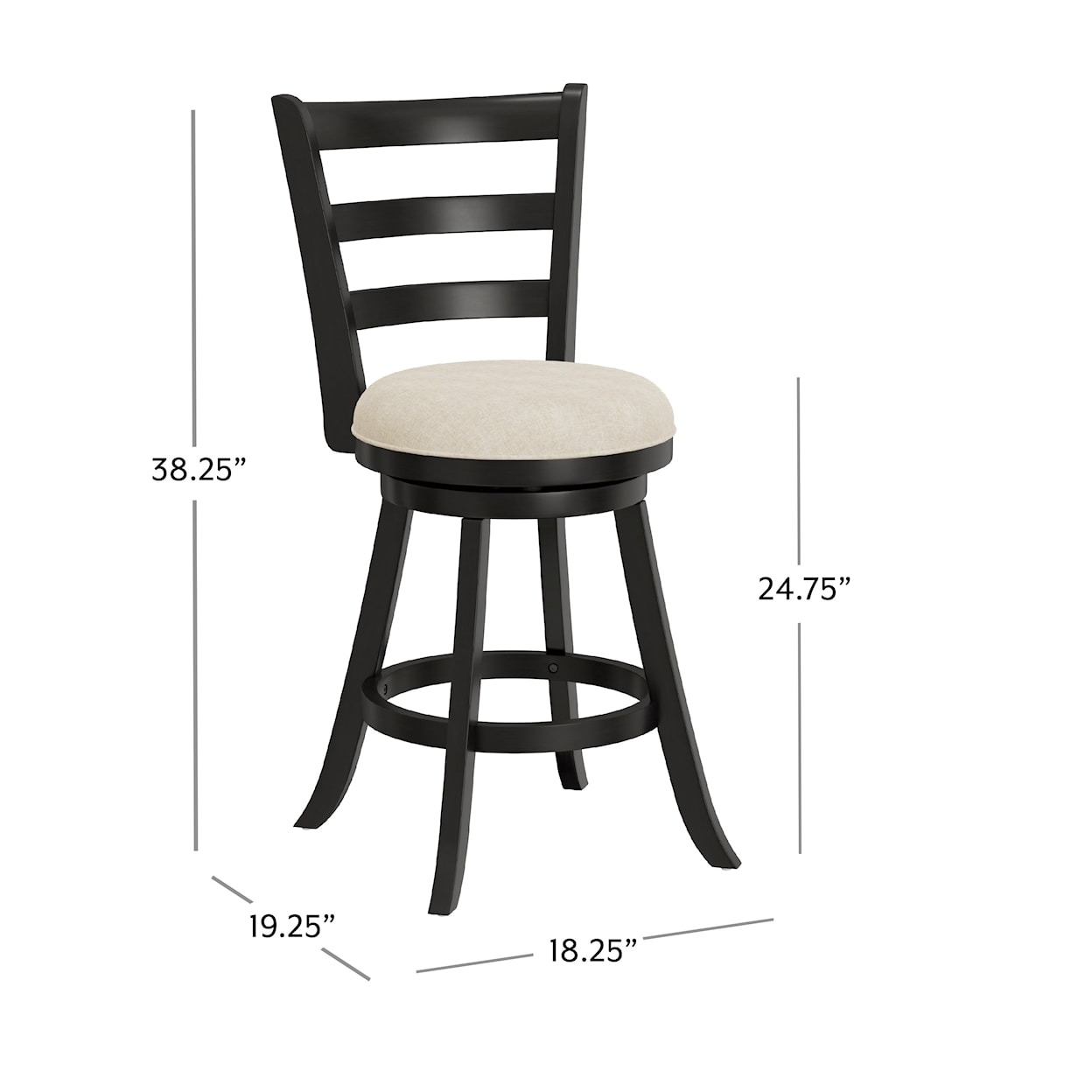 Hillsdale Laymon Counter and Bar Stools