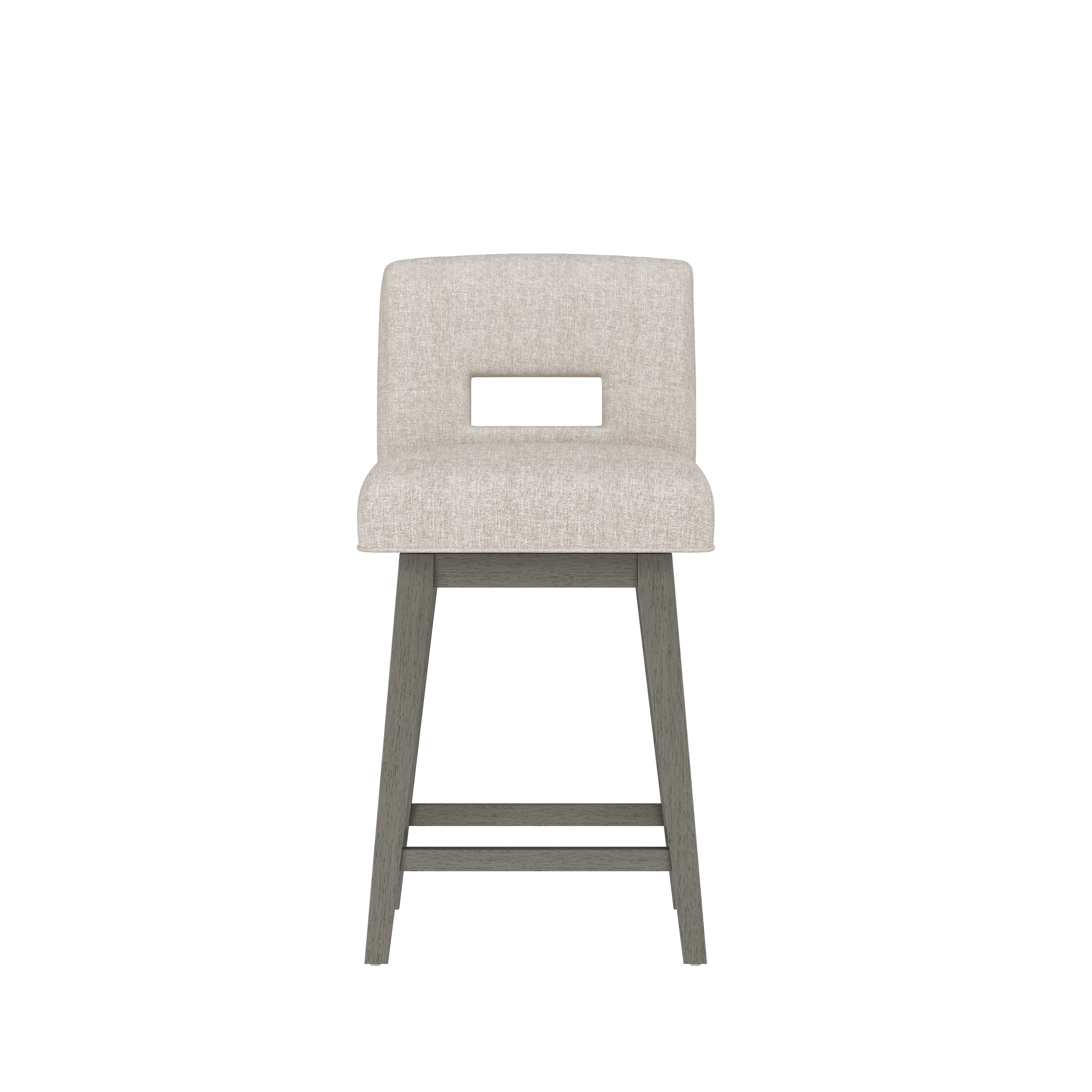 Hillsdale Uniquely Yours Key Back Adjustable Swivel Stool