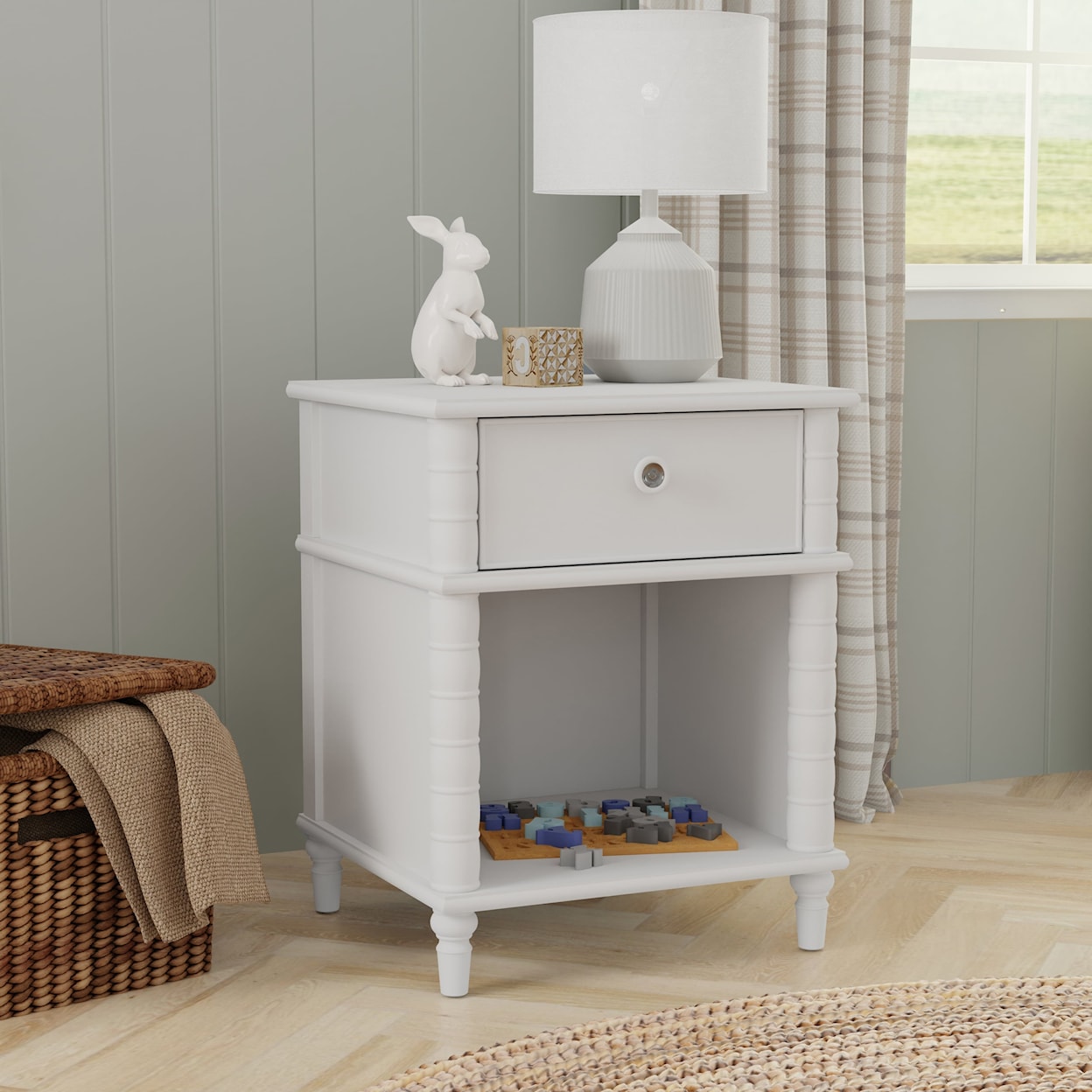 Hillsdale Alva Nightstand