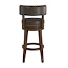 Hillsdale Lawton Bar Height Swivel Stool