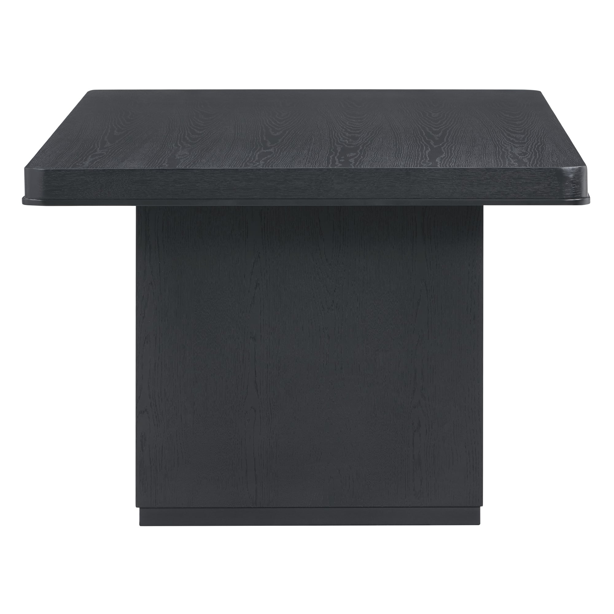 Hillsdale Portsmouth 5486810 Coastal Farmhouse Wood Dining Table with Trestle Base Mueller