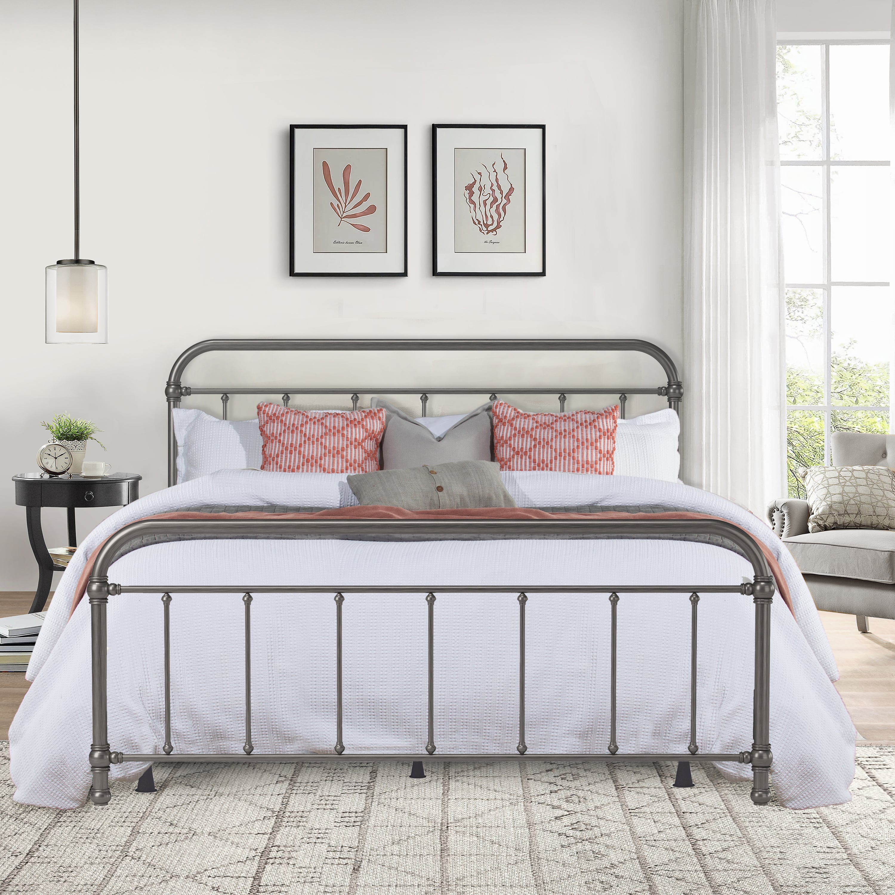 Kirklands iron deals bed