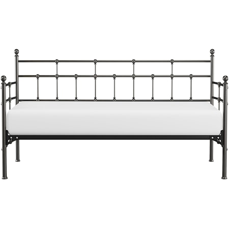 Providence Metal Twin Daybed with Spindle Design