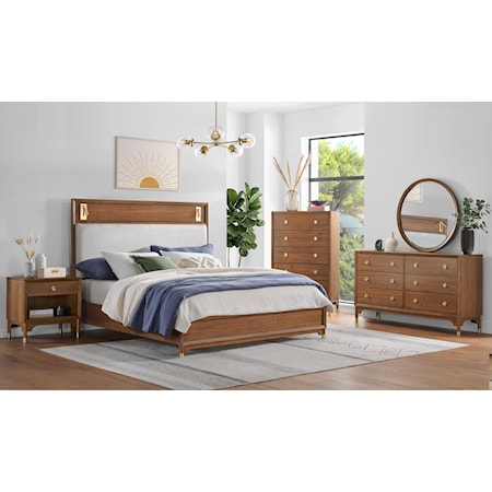 Mid-Century Modern Bedroom Set