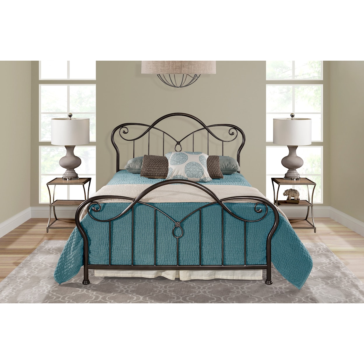 Hillsdale Casselton King Bed