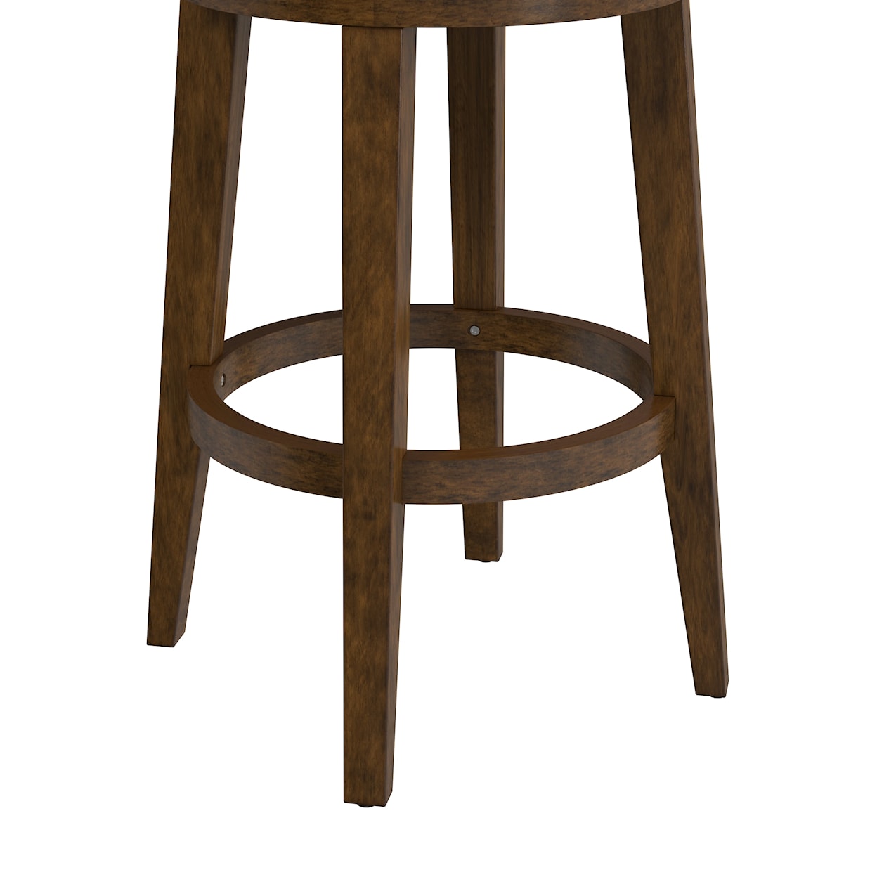 Hillsdale Lawton Bar Height Swivel Stool