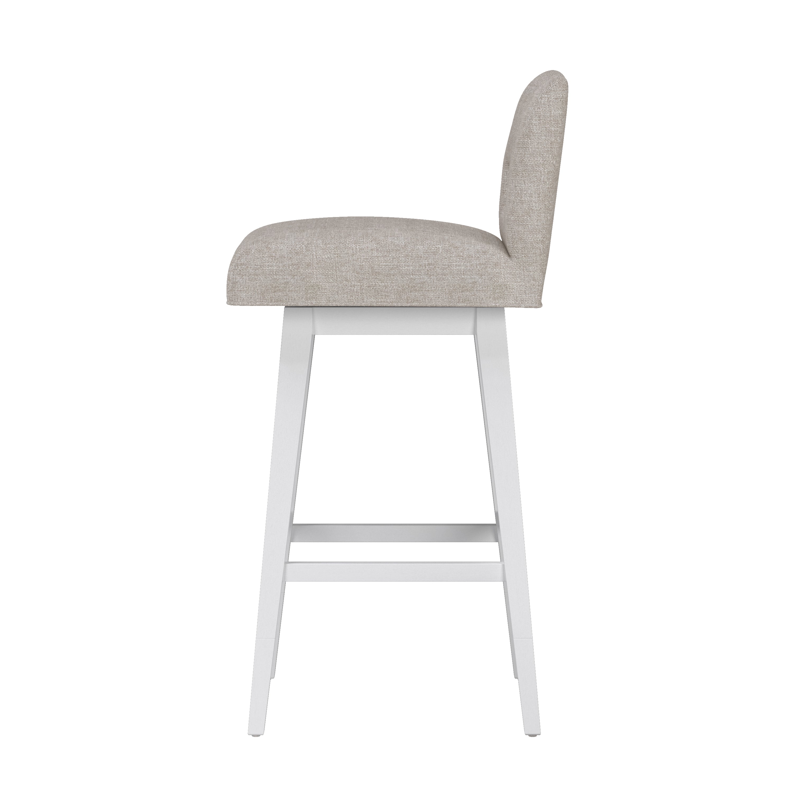 Key Back Adjustable Swivel Stool