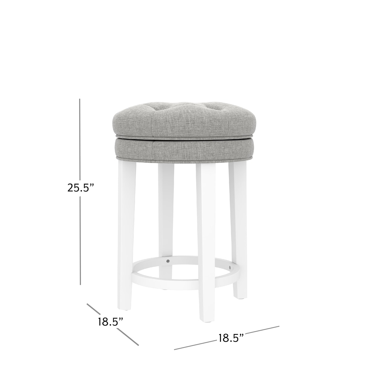 Hillsdale Krauss Counter and Bar Stools