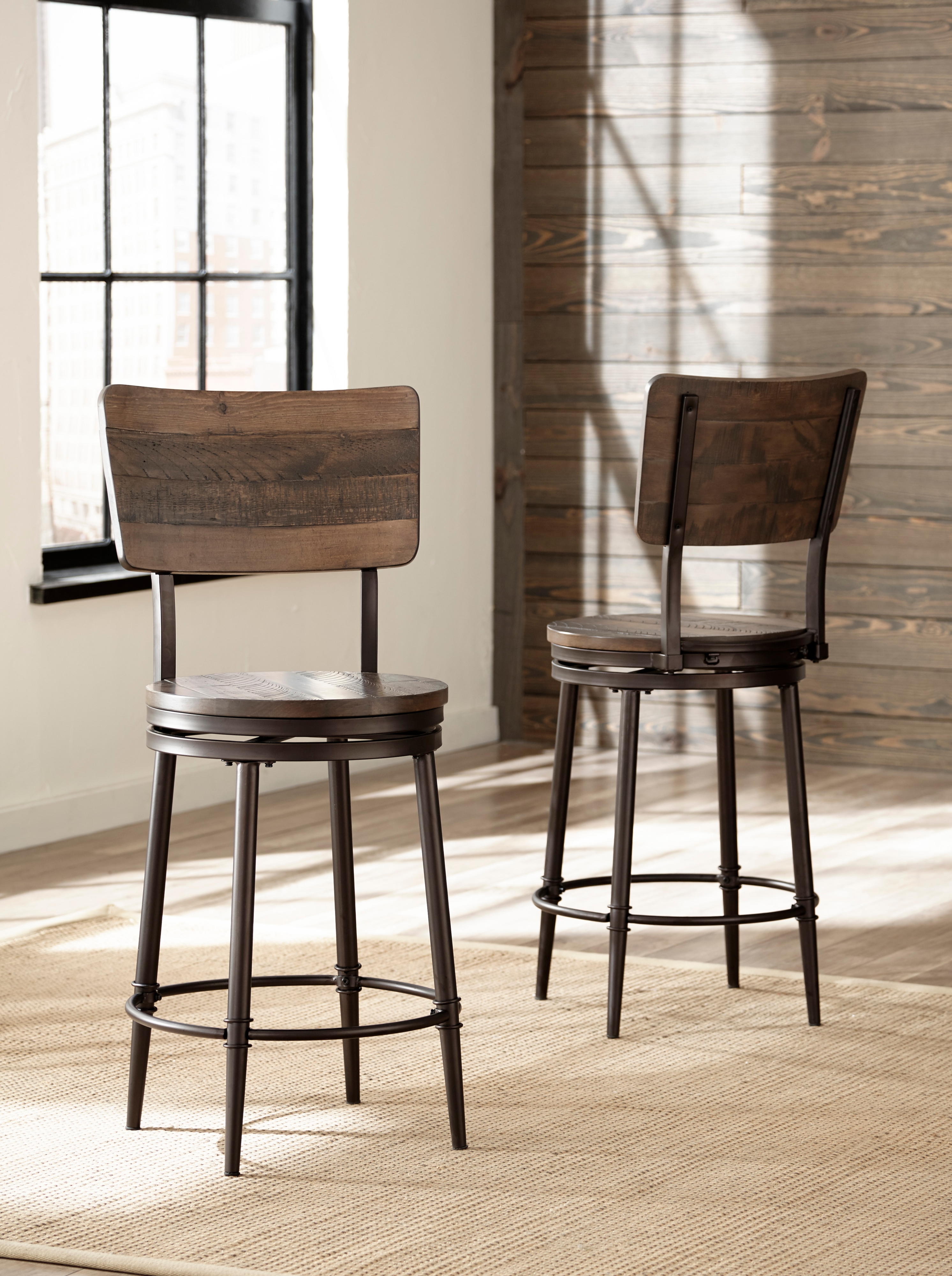 Swivel Counter Height Stool