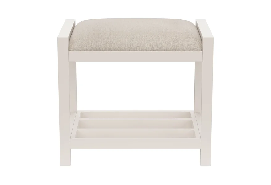 Amelia Vanity Stool by Hillsdale at Westrich Furniture & Appliances