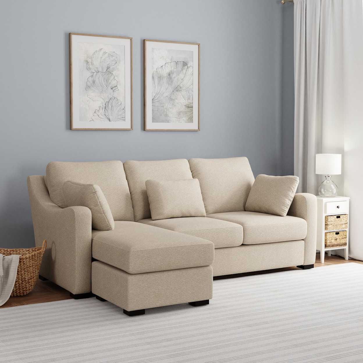 Hillsdale York Sectional Sofa