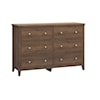 Hillsdale Holborn Dresser