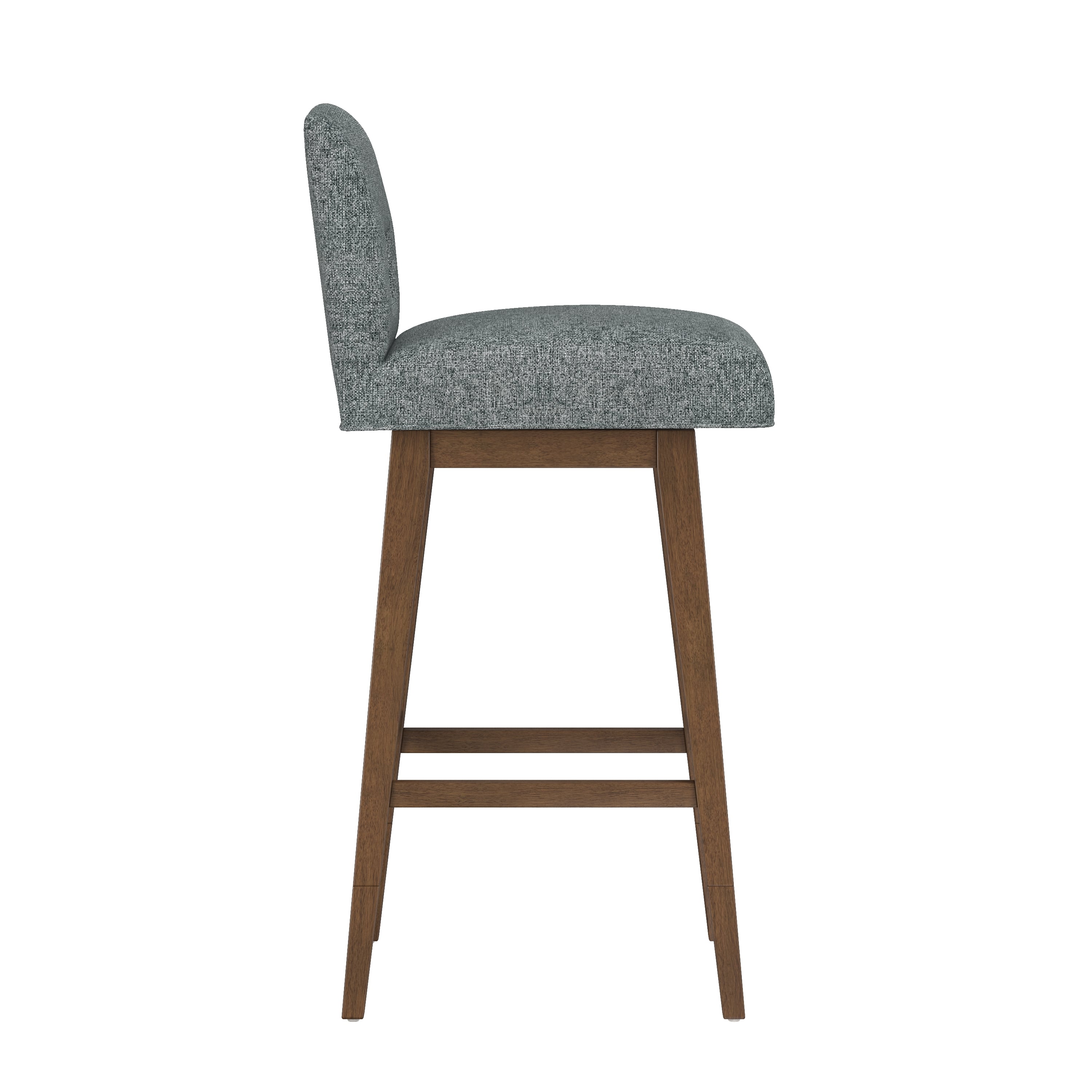 Key Back Adjustable Swivel Stool