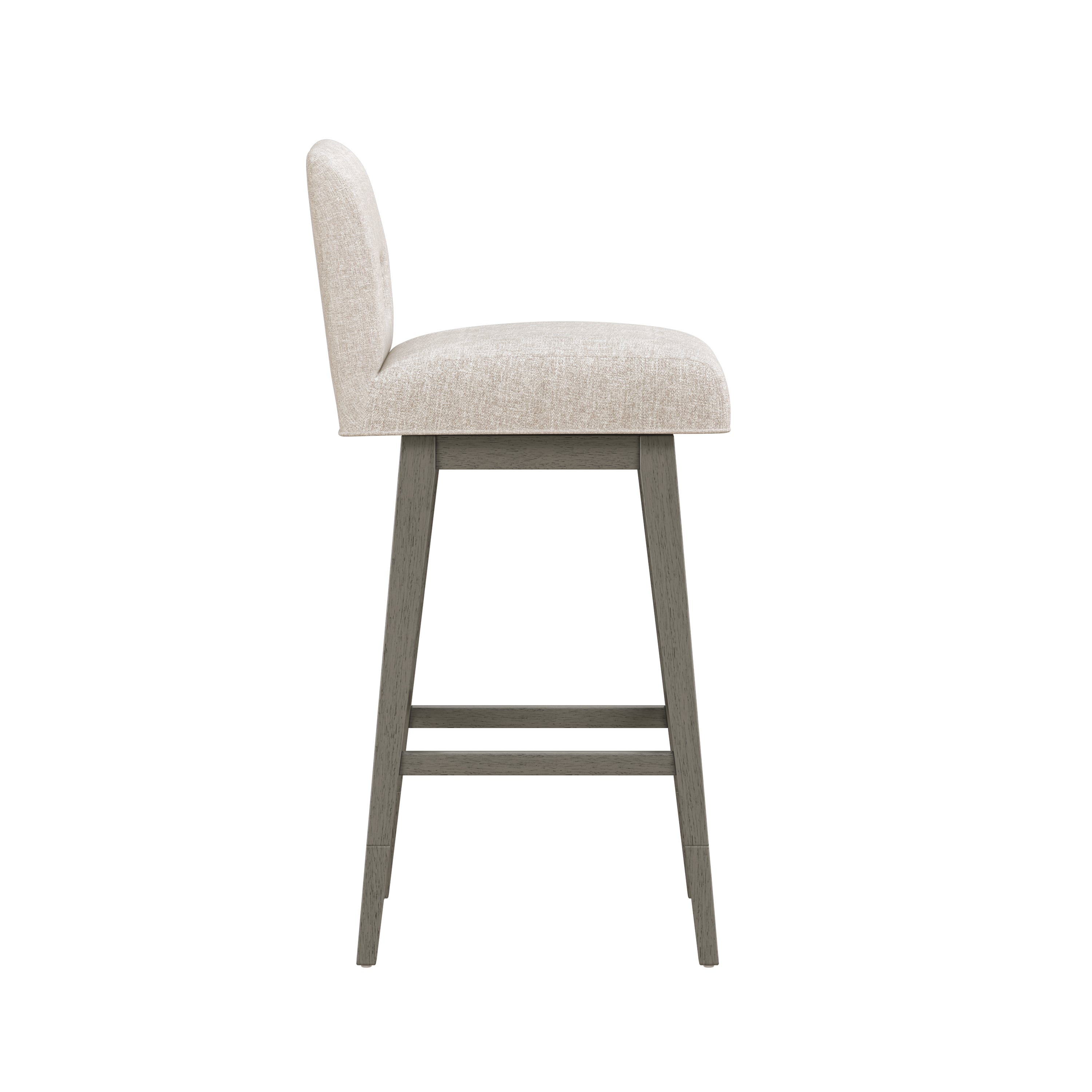 Hillsdale Uniquely Yours Key Back Adjustable Swivel Stool