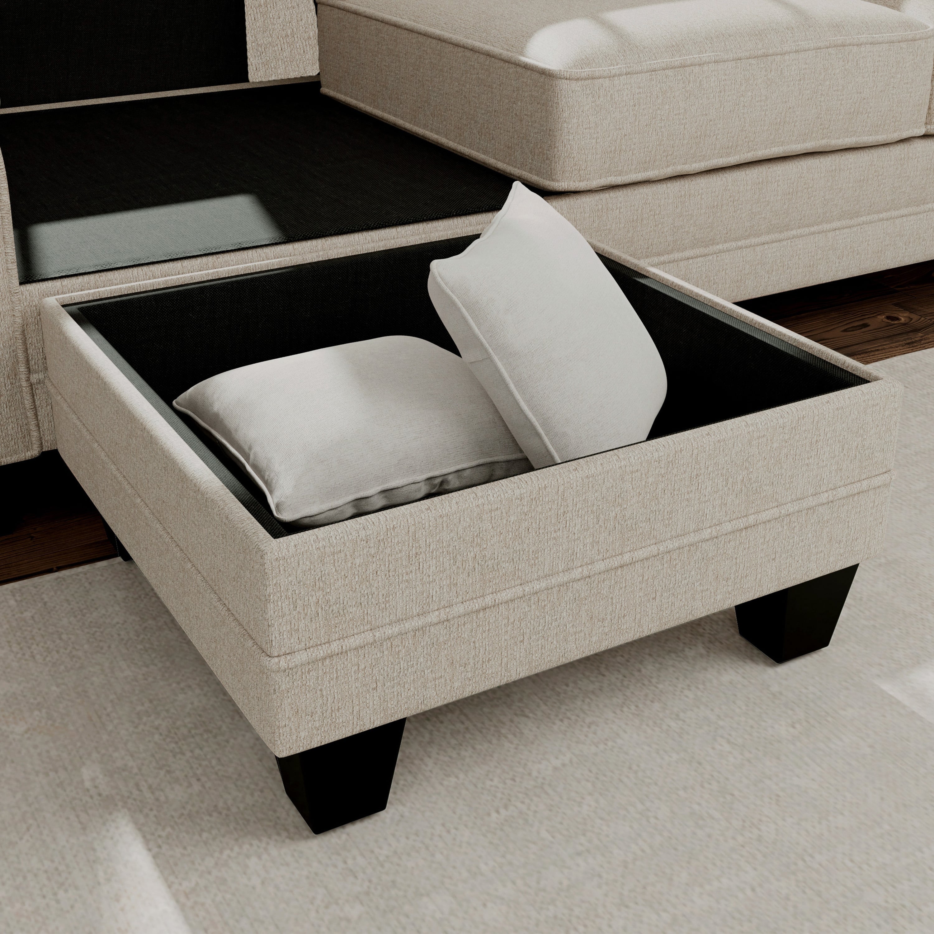 Hillsdale Daniel Sectional Sofa