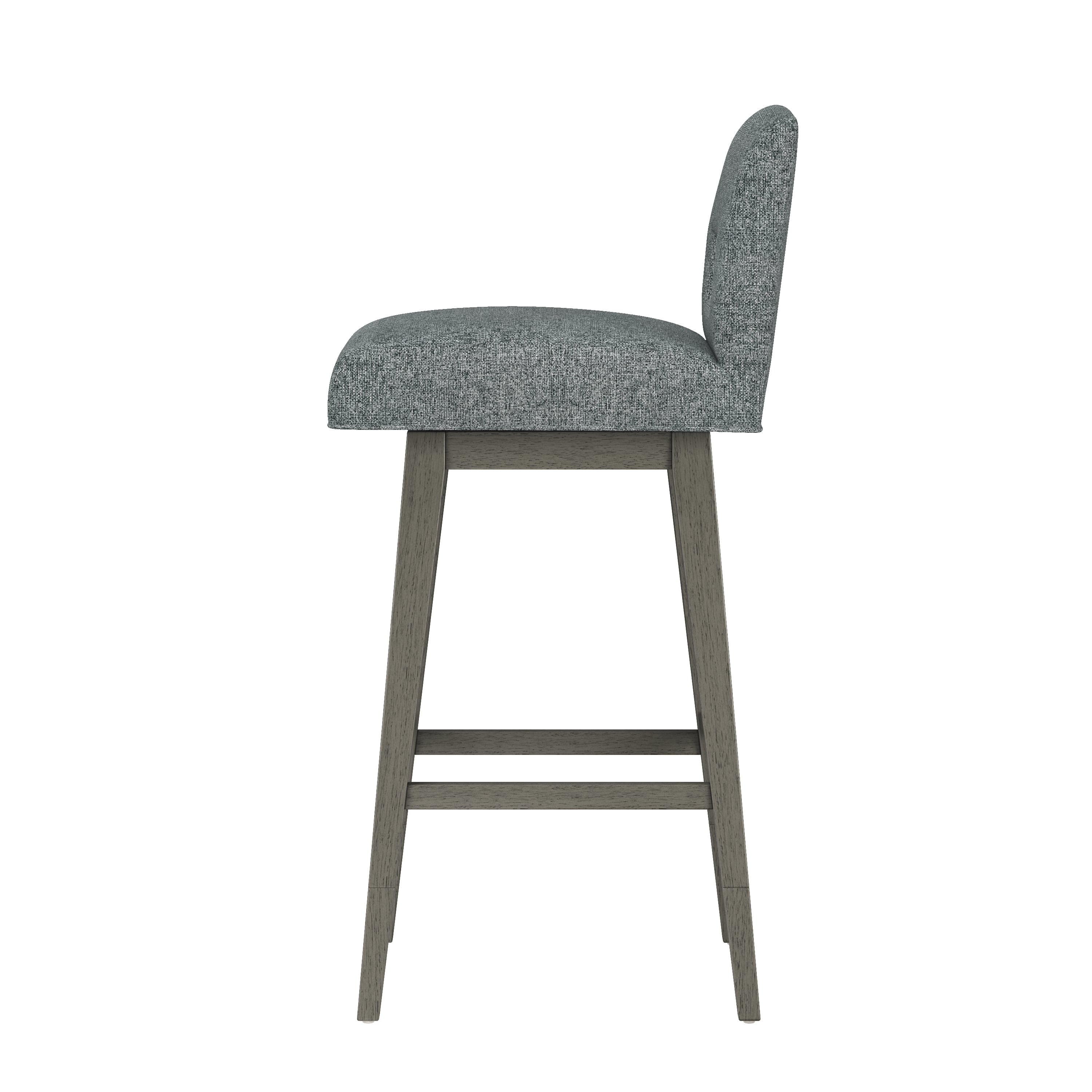 Key Back Adjustable Swivel Stool