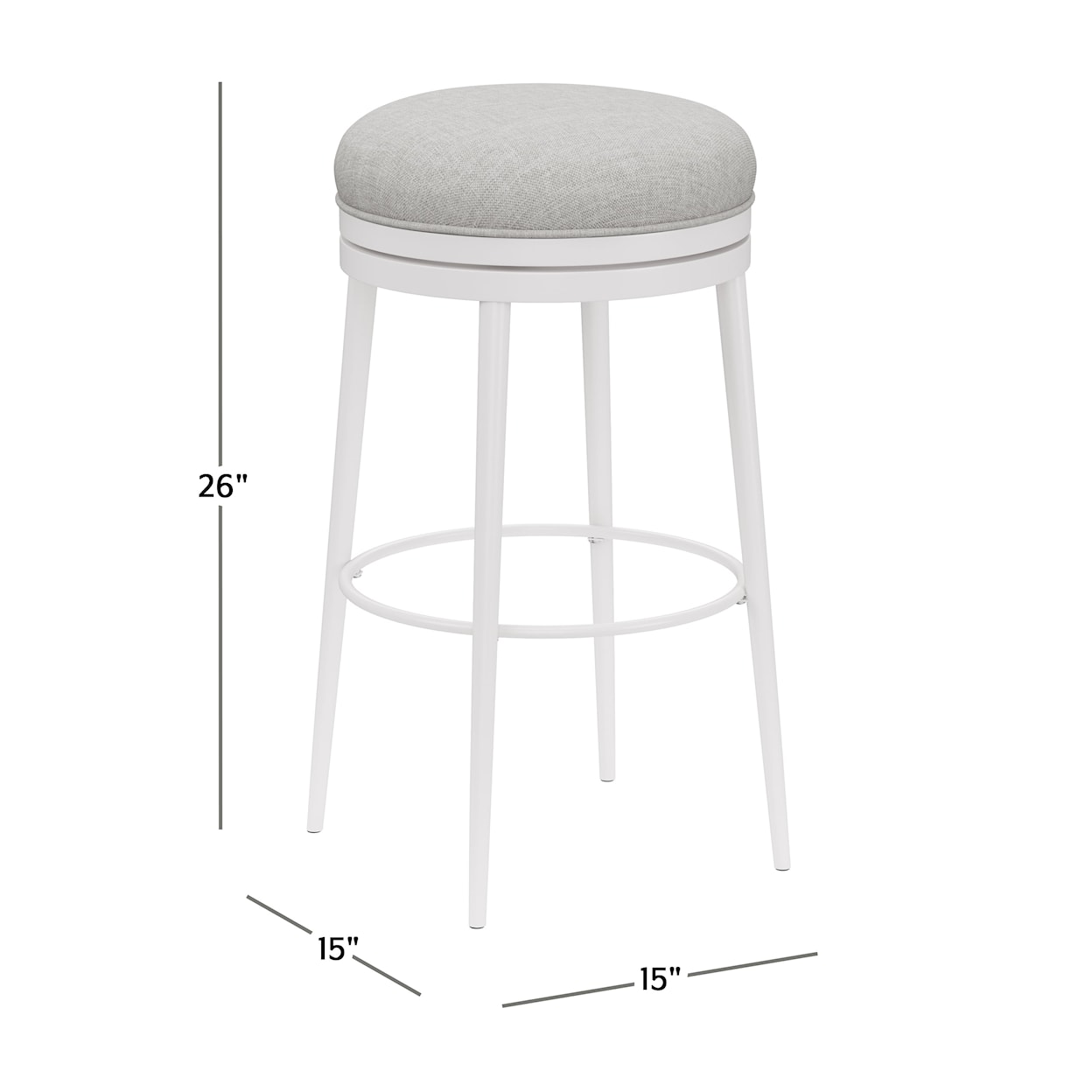 Hillsdale Aubrie Counter Stool