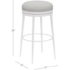 Hillsdale Aubrie Counter Stool