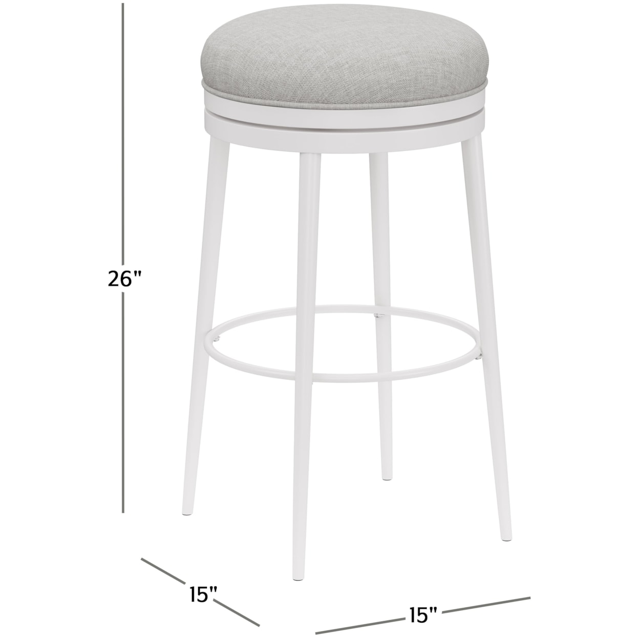 Hillsdale Aubrie Counter Stool