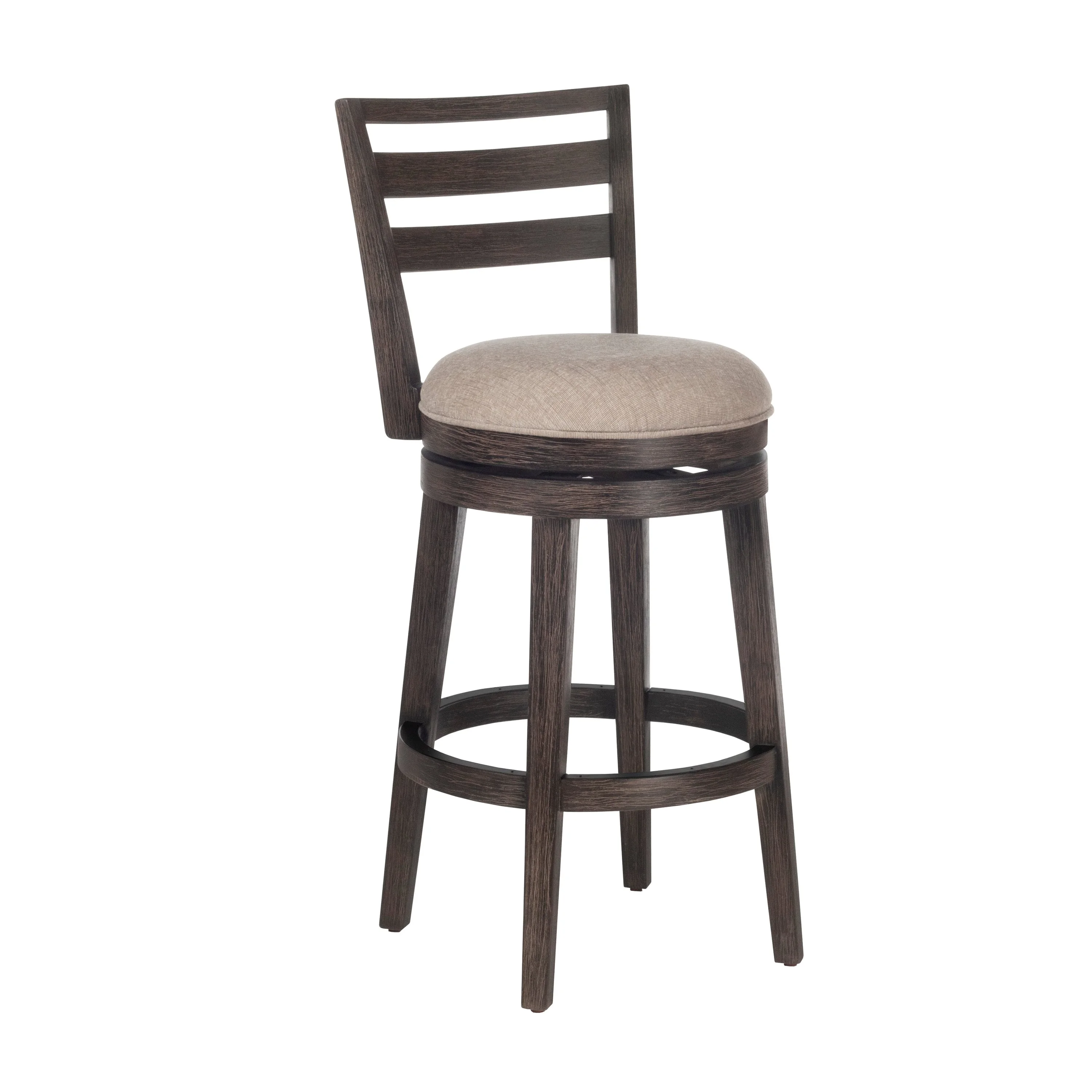 Hillsdale Forest Isles 5230826 Transitional Swivel Counter Stool with