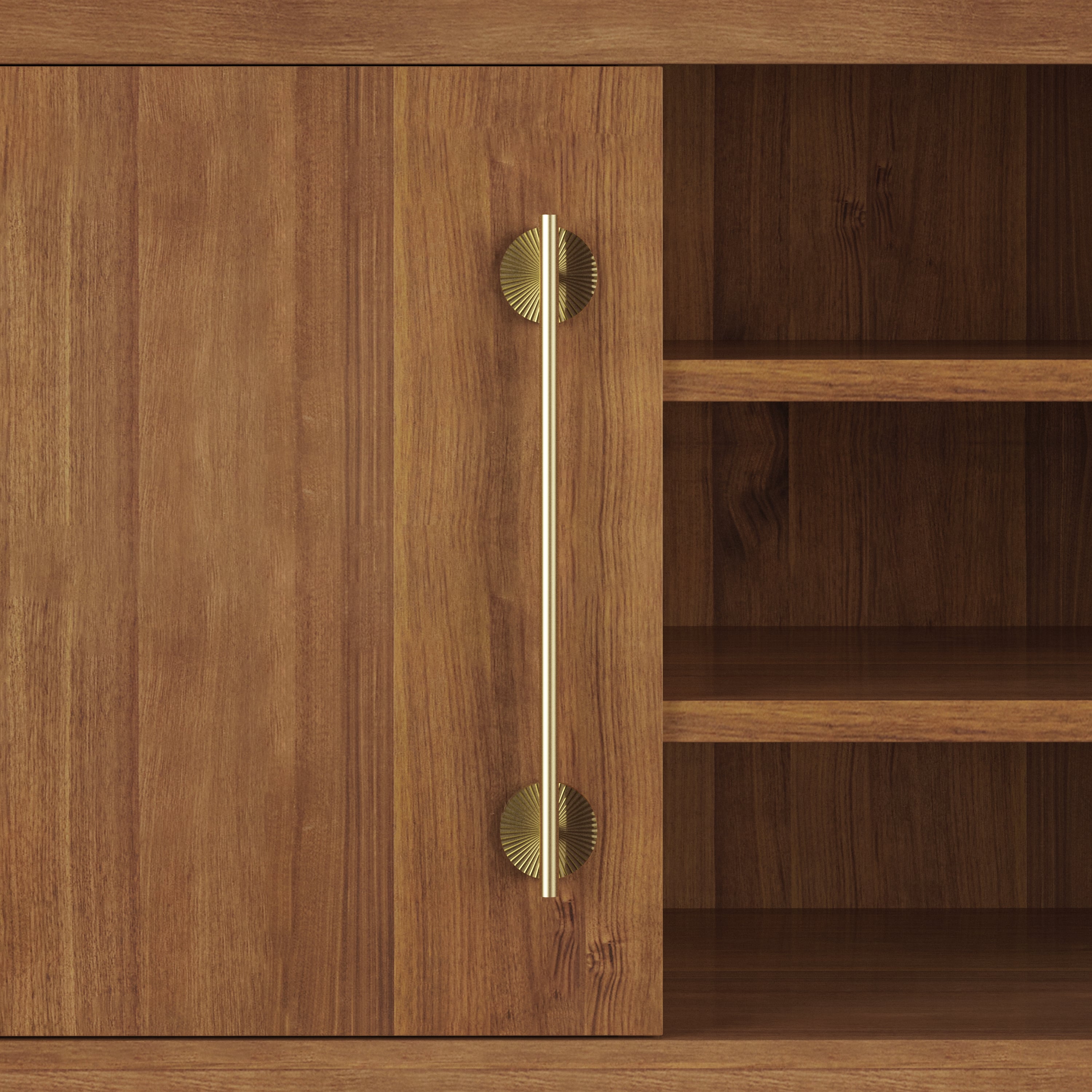 Hillsdale Margo 70" Entertainment Console